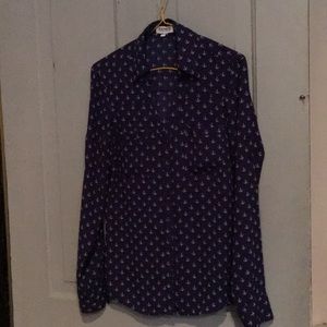 Express anchor blouse